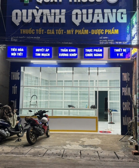 Nhà thuốc tây Quỳnh Quang
