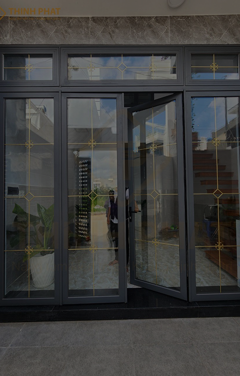 Dịch vụ gia công – sản xuất cửa nhôm 