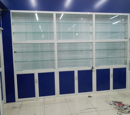 Thi công nhà thuốc Bảo Châu