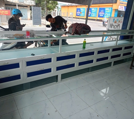 Thi công nhà thuốc Bảo Châu