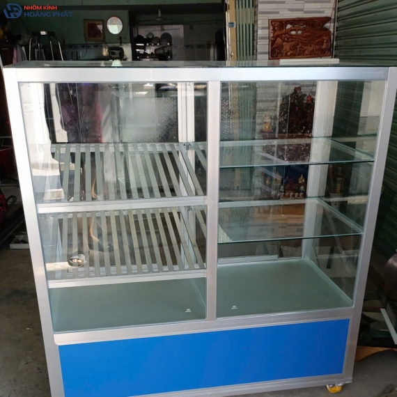 Tủ đồ gia dụng - Nhôm kính cao cấp