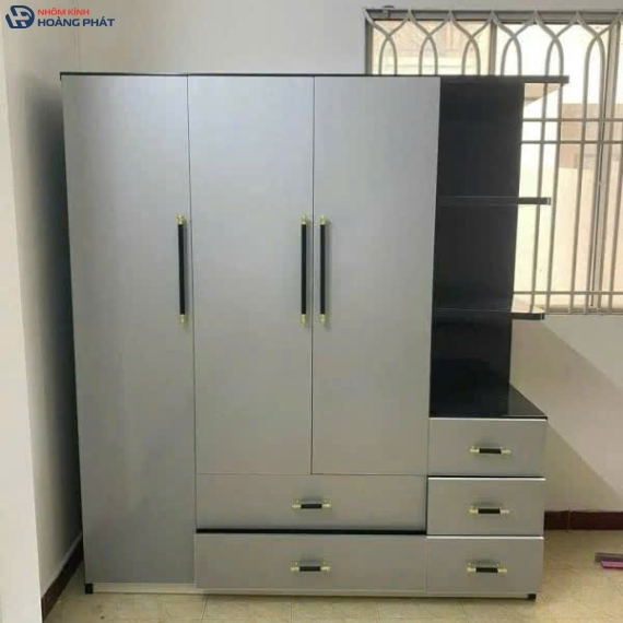 Tủ Quần Áo Phong Cách Hiện Đại – Chất Liệu Gỗ Công Nghiệp